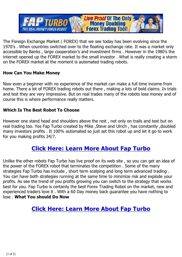 Forex fap turbo