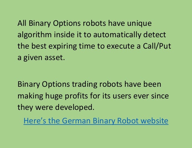 binary options trade per day