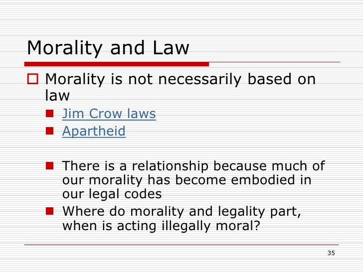 What Is Morality