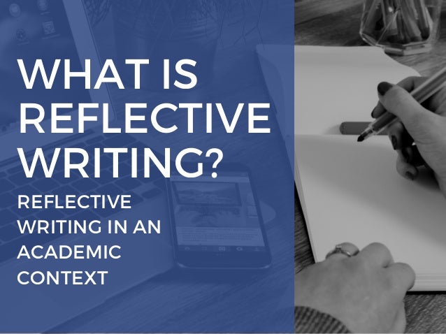 What is a reflective essay