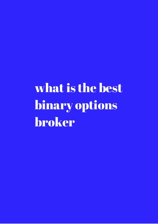a whole new career in binary trading