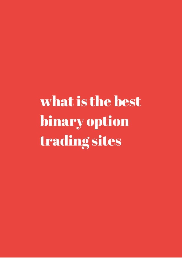 trading binary option adalah