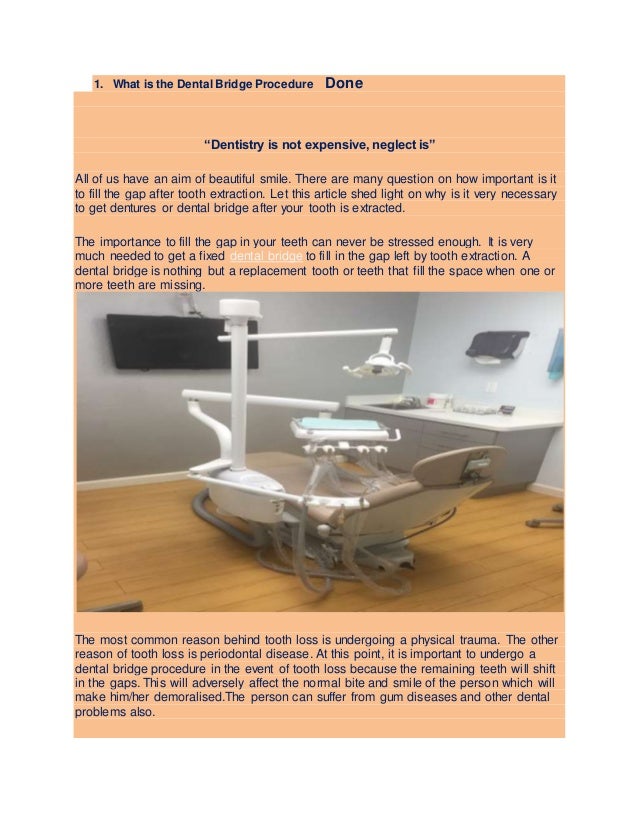 What Is The Dental Bridge Procedure what-is-the-dental-bridge-procedure