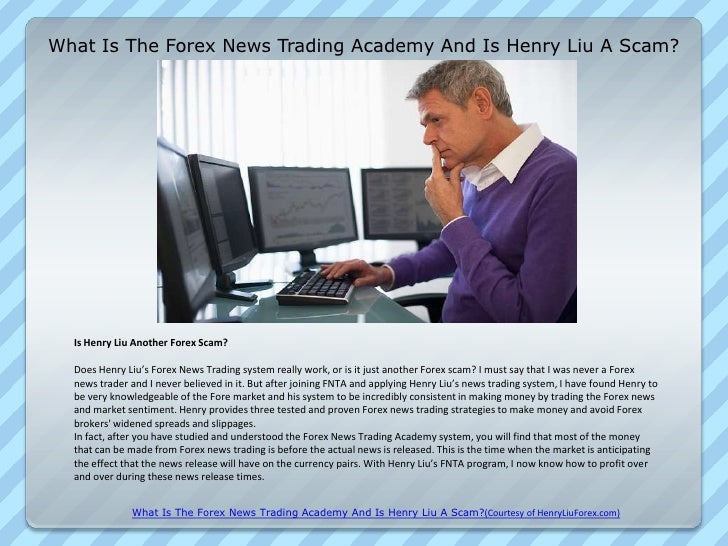 forex news trading academy review