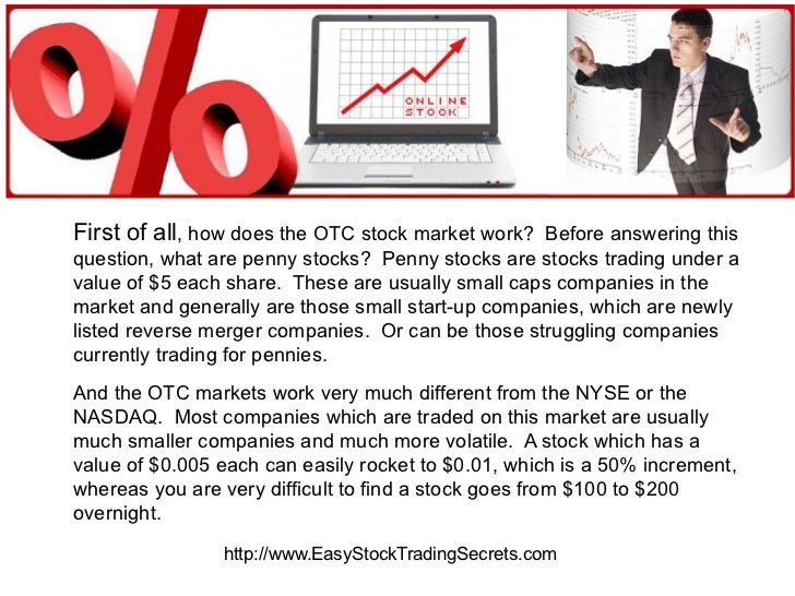 how to trade otc