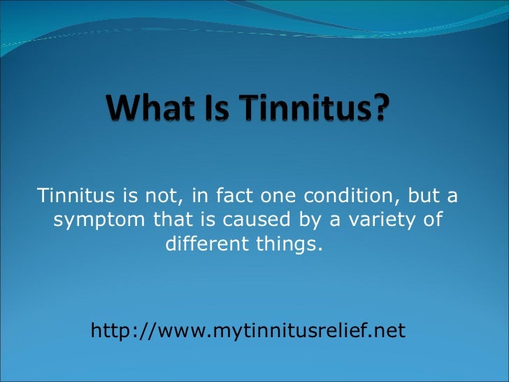 what is what is tinnitus what is what is tinnitus