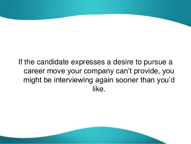 what are your career aspirations examples