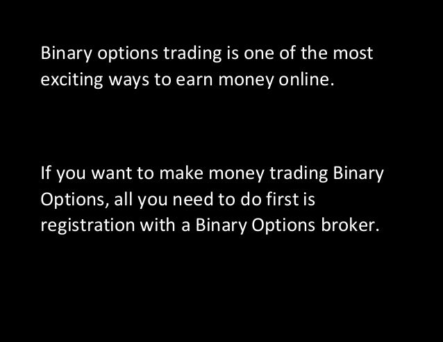 How to make money with 60 second binary options