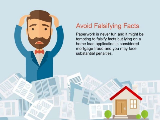What Not to do When Applying for a Home Loan
