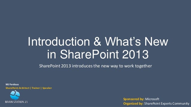 what s new in sharepoint 201 February 2016 cu for sharepoint 2010 is available for download learn about sharepoint 2016 what’s new in sp2016 installation and deployment. what s new in sharepoint 201 February 2016 cu for sharepoint 2010 is available for download learn about sharepoint 2016 what’s new in sp2016 installation and deployment.