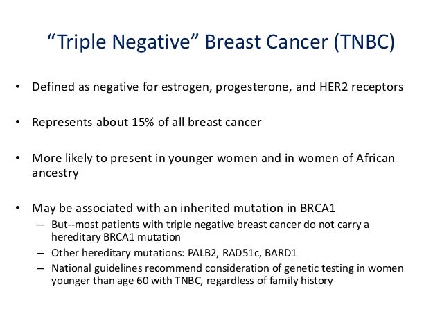 Triple negative breast cancer studies opinion Right! Triple negative breast cancer studies ready