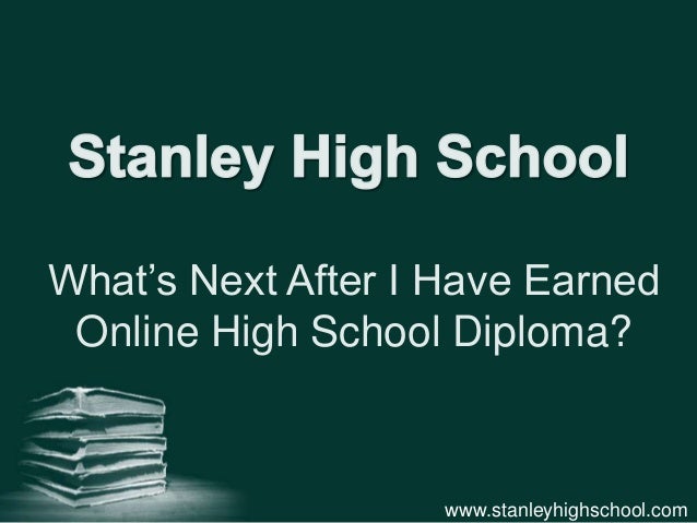 after high school graduation what next