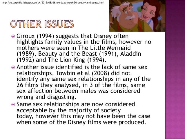 story of scary stereotypical example