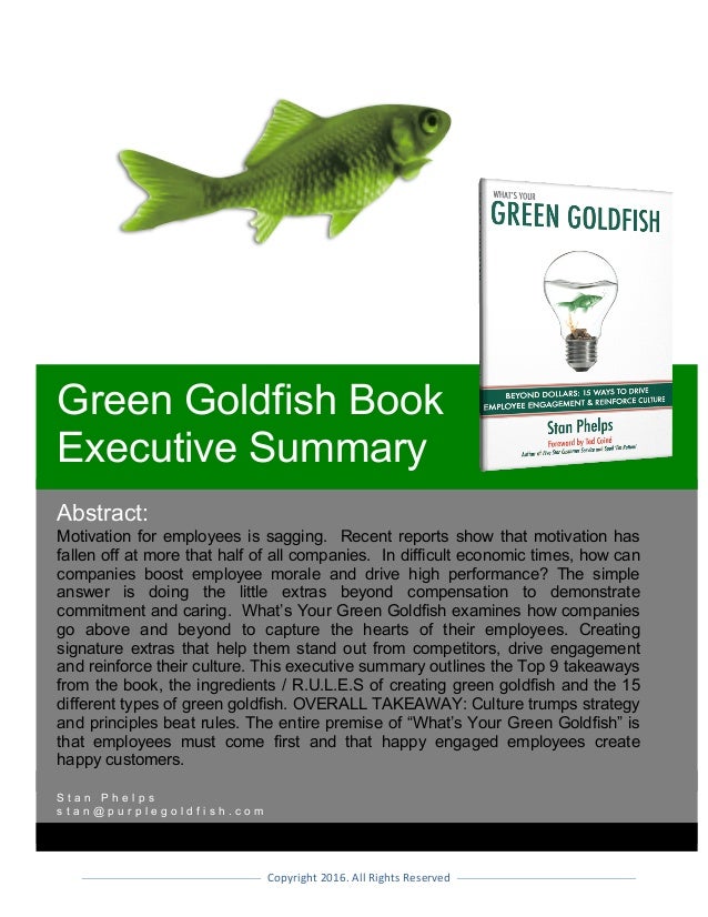 what s an executive summary