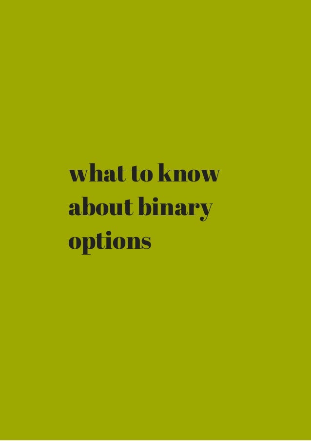 wiki binary options