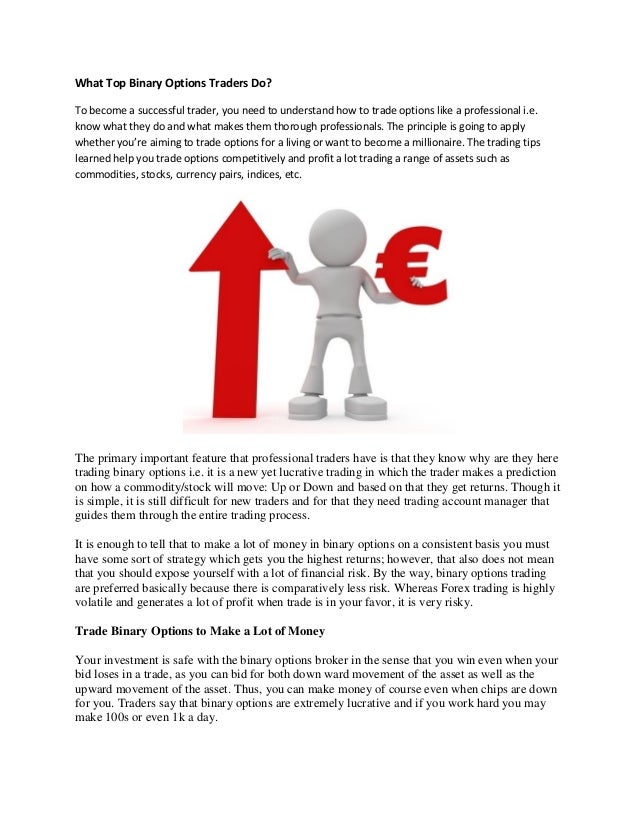 Binary options broker ranking