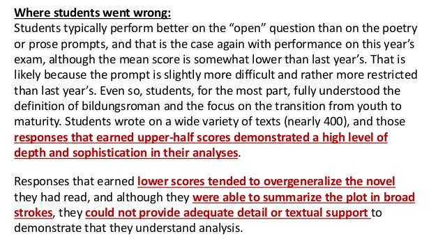 ap english literature old essay questions Major field test in literature in english sample questions was when the old people cut away a small strip of study literature. ap english literature old essay questions Major field test in literature in english sample questions was when the old people cut away a small strip of study literature.