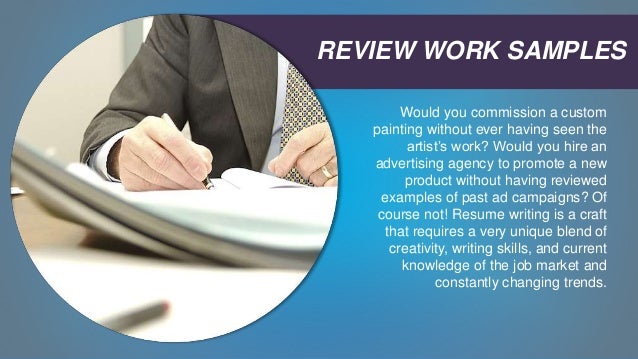 resume writter