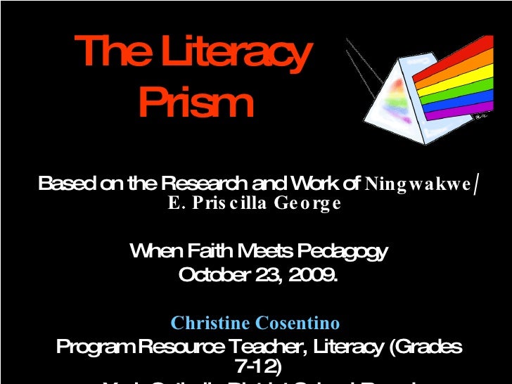 When Faith Meets Pedagogy 2009