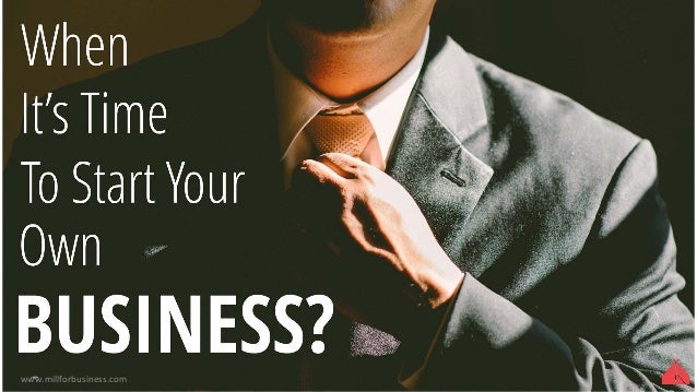 Is It Time For Your Business