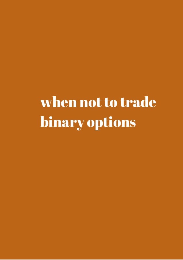 binary options better earnings