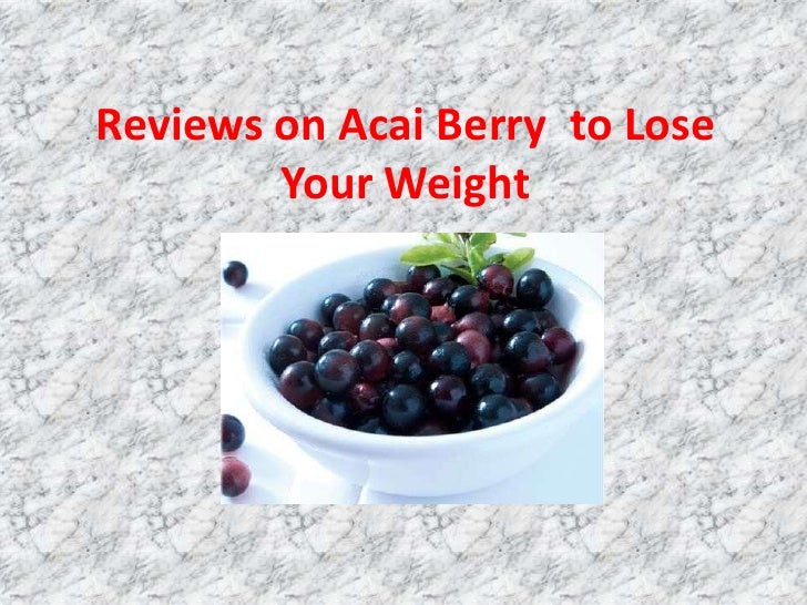 Where To Buy Acai Berries In Stores