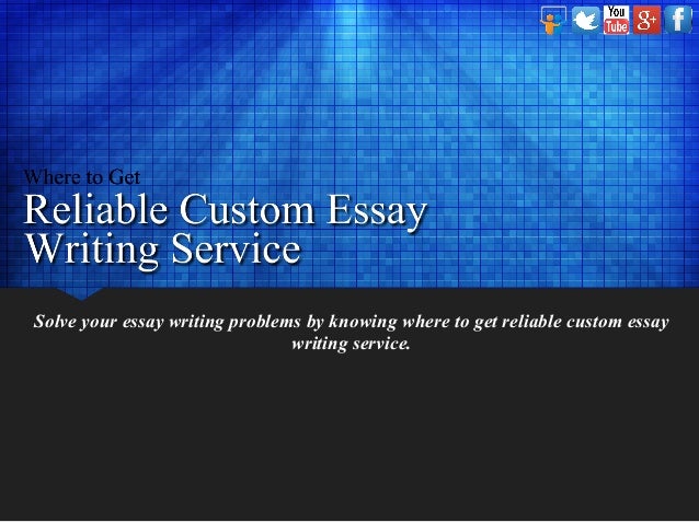 Top 10 custom essay writing services ranked by students
