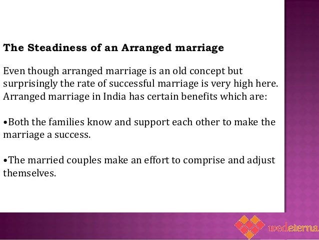 Arranged Marriages Essay