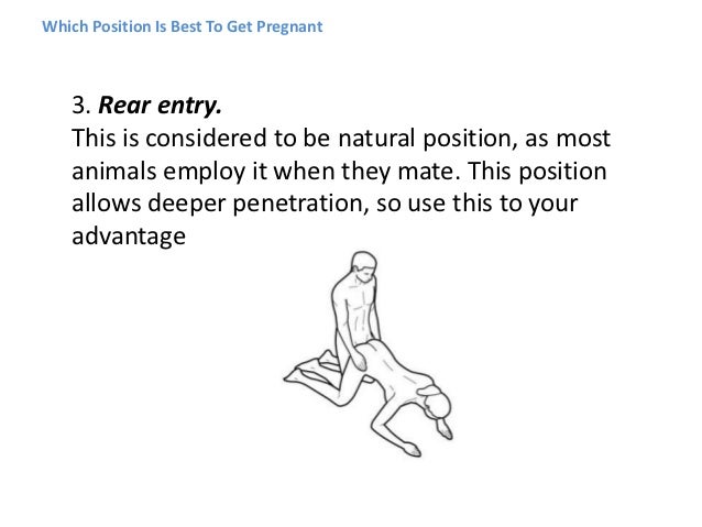 What Is The Best Sexual Position To Get Pregnant 15