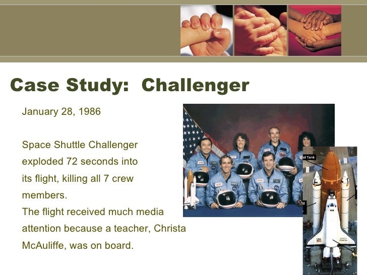 space shuttle challenger disaster case study The challenger tragedy: a case study in organizational communication and professional the accident at three mile island and the shuttle challenger disaster. space shuttle challenger disaster case study The challenger tragedy: a case study in organizational communication and professional the accident at three mile island and the shuttle challenger disaster.