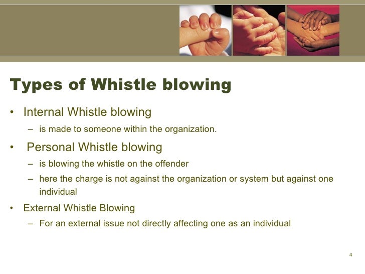whistle blowing • information about blowing the whistle to the relevant prescribed person(s) 6 whistleblowing: guidance for employers promoting a policy and making. whistle blowing • information about blowing the whistle to the relevant prescribed person(s) 6 whistleblowing: guidance for employers promoting a policy and making.