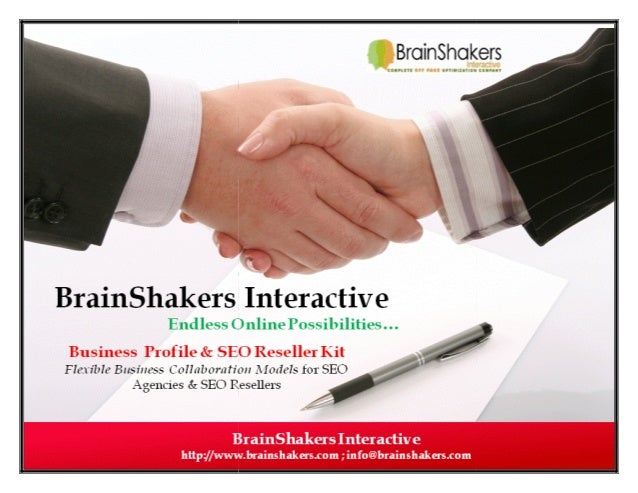 SEO Reseller India - White Hat SEO by BrainShakers Interactive