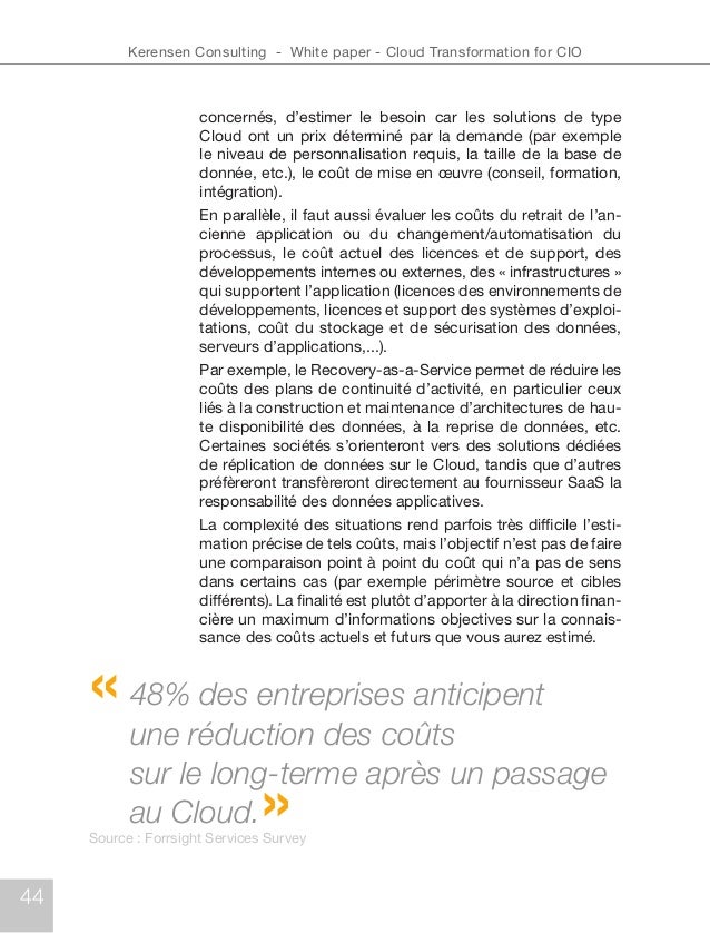 exemple de white paper
