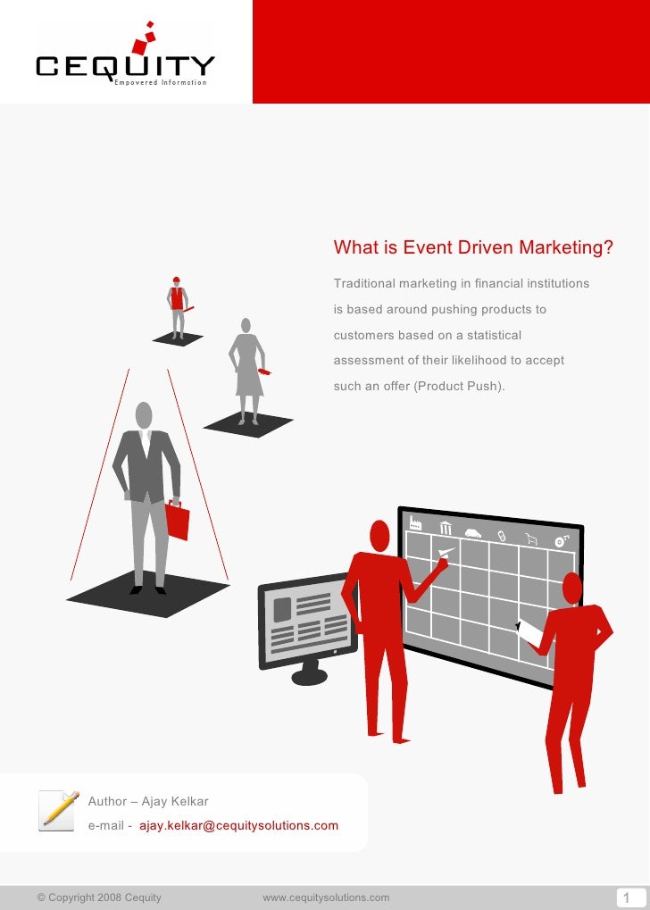 Event Driven Marketing