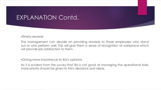 organizational behavior case study motivation Develop a clear explanation of the organizational issues within the case study there are issues of motivation in organizational behavior case study. organizational behavior case study motivation Develop a clear explanation of the organizational issues within the case study there are issues of motivation in organizational behavior case study.