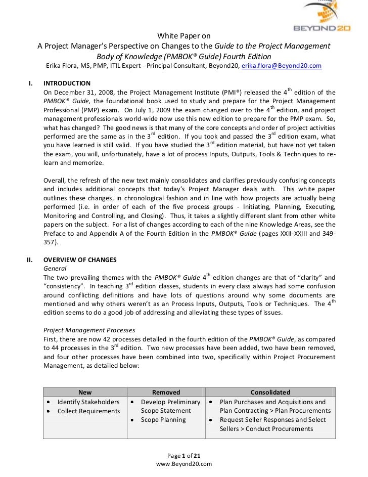 DOWNLOAD PMBOK 4TH EDITION FREE