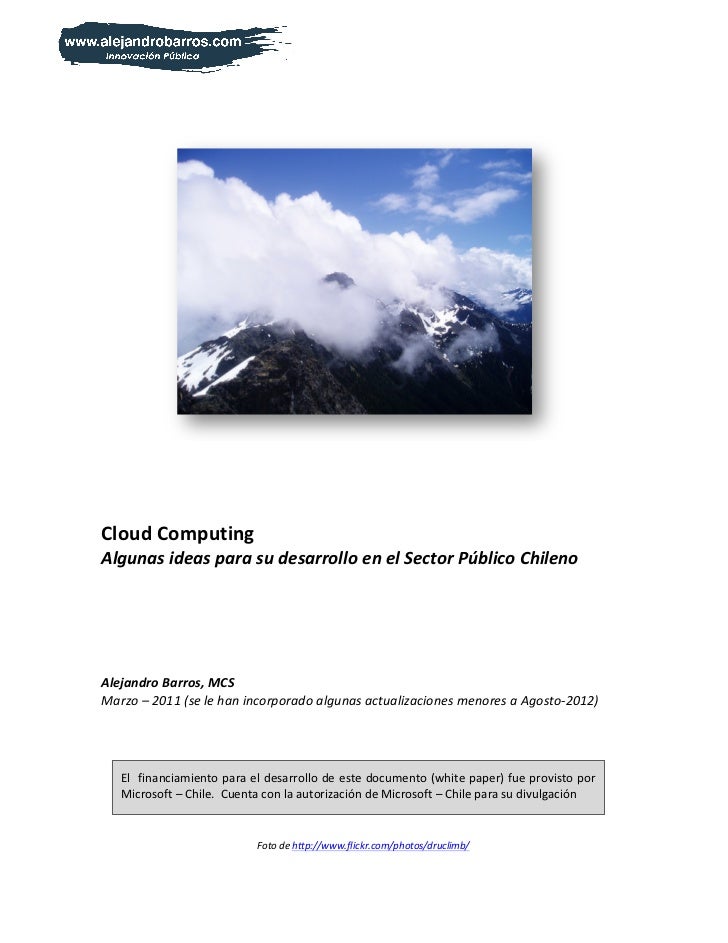 Cloud Computing, l'innovazione al tempo della realtĂ