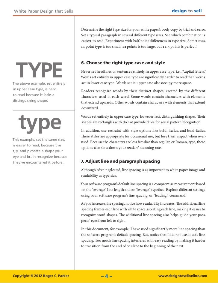 Whitepaper Design