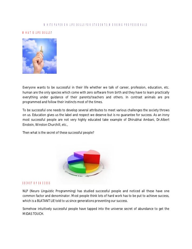 Research Paper Writing Skills