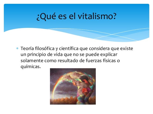 Wöhler y el vitalismo