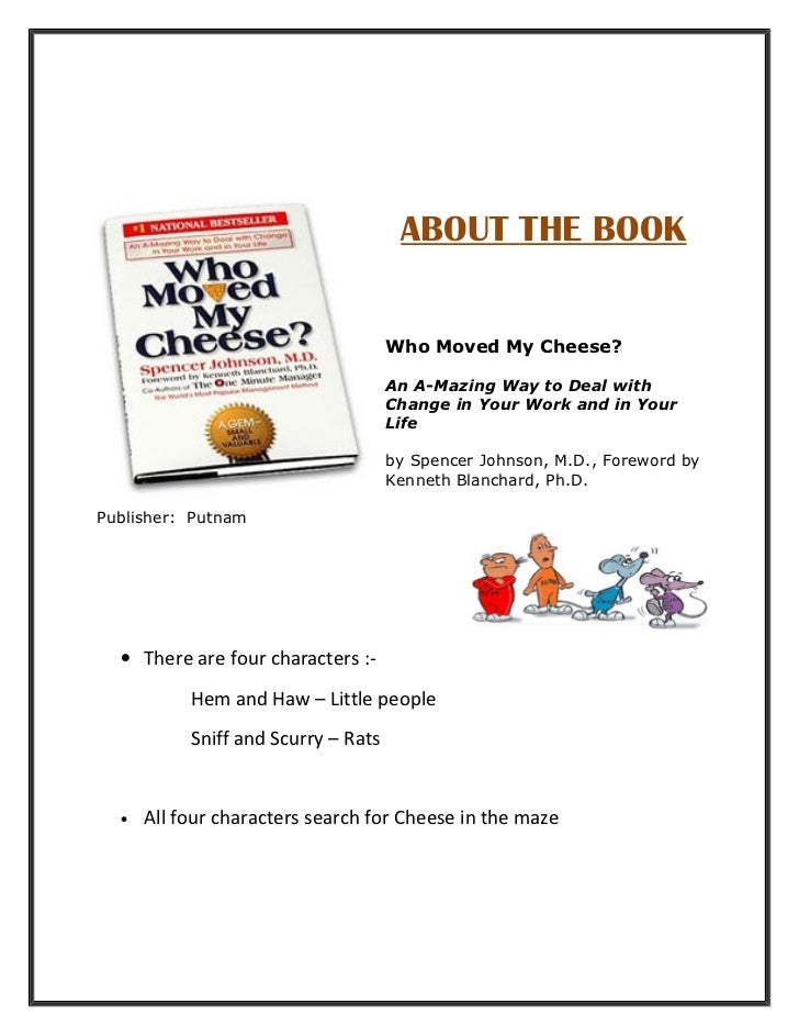 book report on who moved my cheese who moved my cheese book report free frudgereport594 web book report on who moved my cheese who moved my cheese book report free frudgereport594 web