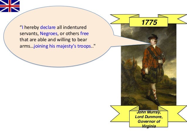Dissertation Lord Dunmore