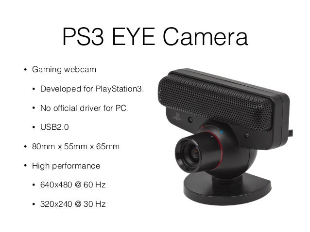 ps3 eye camera driver windows 8