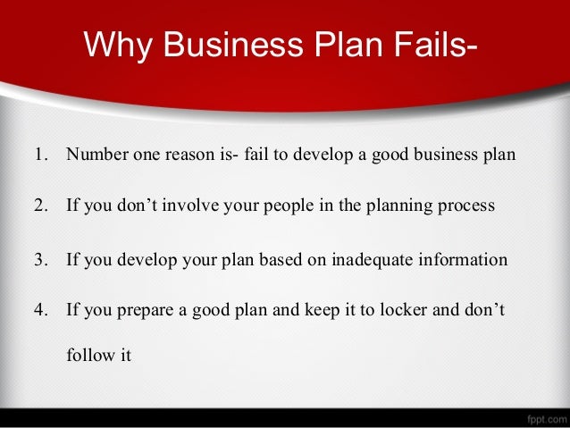 Proper business plan