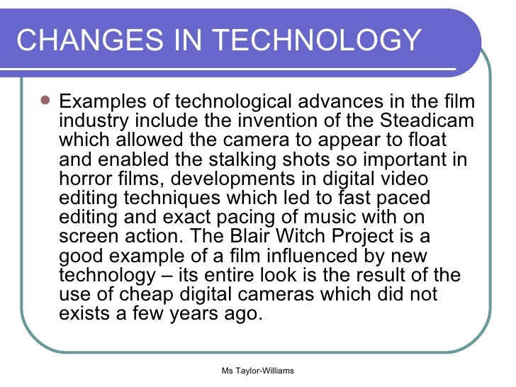 changes in technology essay changes in technology essay