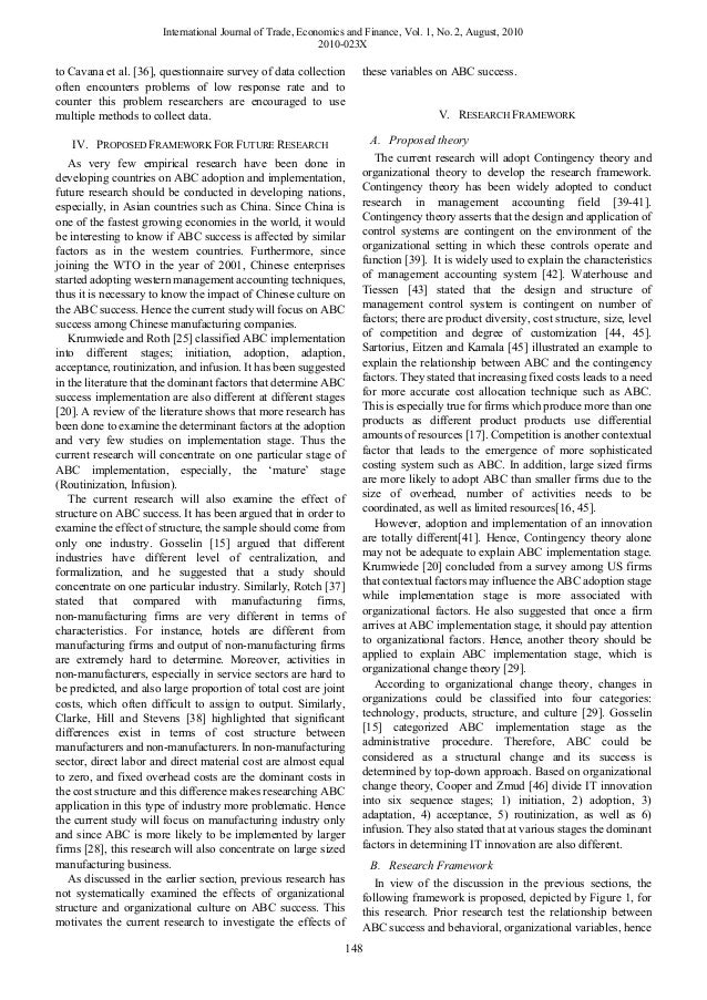 activity based costing abc essay Assigning overhead costs – overhead costs are not directly related to production volume, and therefore cannot be traced to units of product in the same way as direct materials and direct labor. activity based costing abc essay Assigning overhead costs – overhead costs are not directly related to production volume, and therefore cannot be traced to units of product in the same way as direct materials and direct labor.