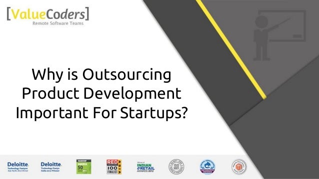 outsourcing for startups