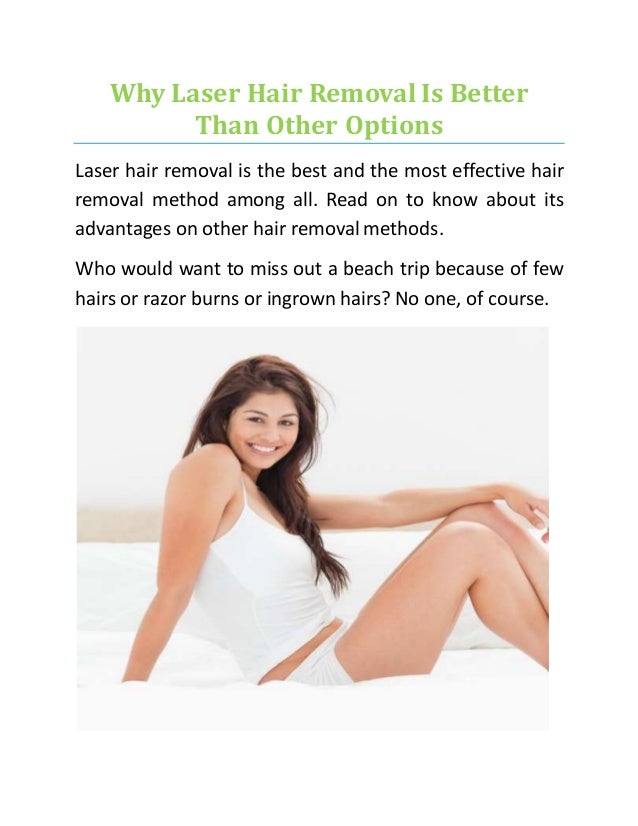 Best laser hair removal options