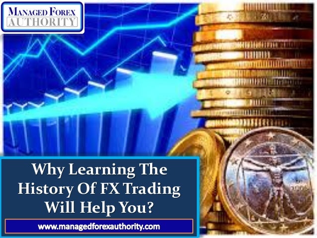 History of online forex trading