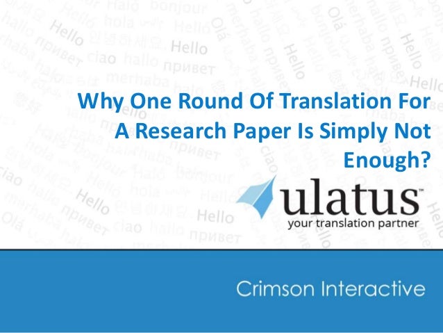 overview of the research paper overview of the research paper